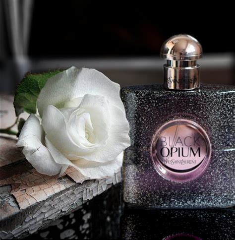 black opium nuit blanche perfume.